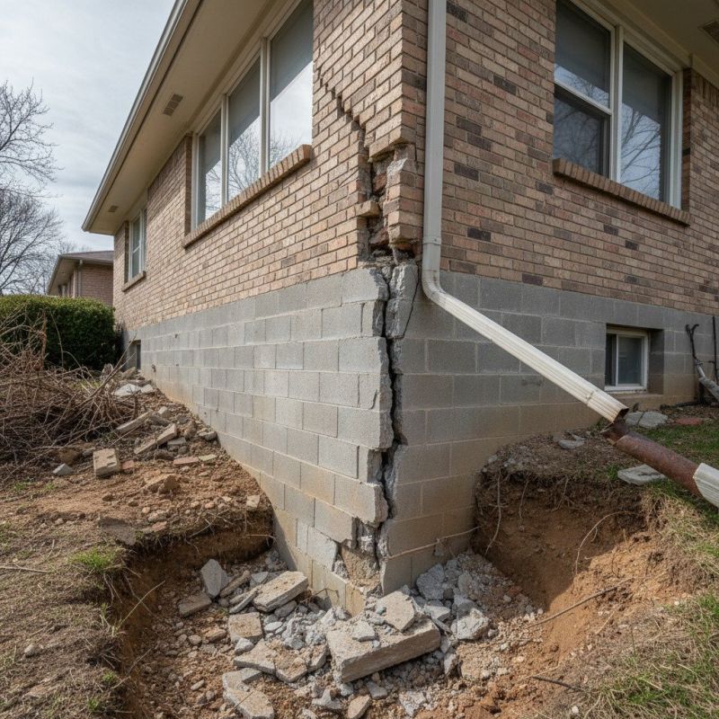 Settling Foundation Service in Hudson, FL