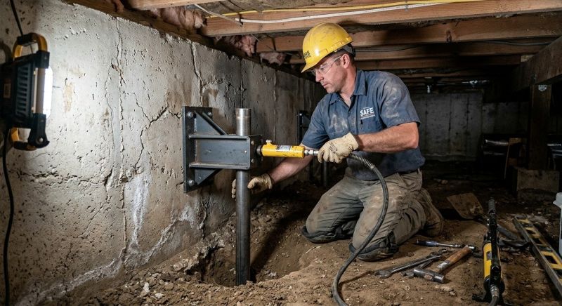 Settling Foundation Service in Inverness, FL