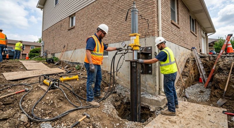 Settling Foundation Service in Land O Lakes, FL