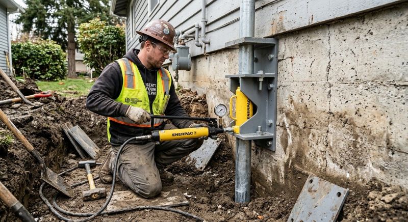 Settling Foundation Service in Odessa, FL