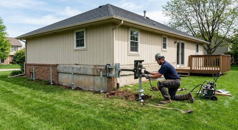 Settling Foundation Service in Pasco County, FL