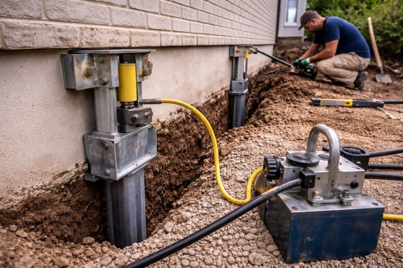 Sinking Foundation Repair in Pasco County, FL
