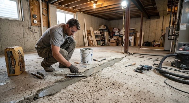 Slab Foundation Repair in Hernando County, FL