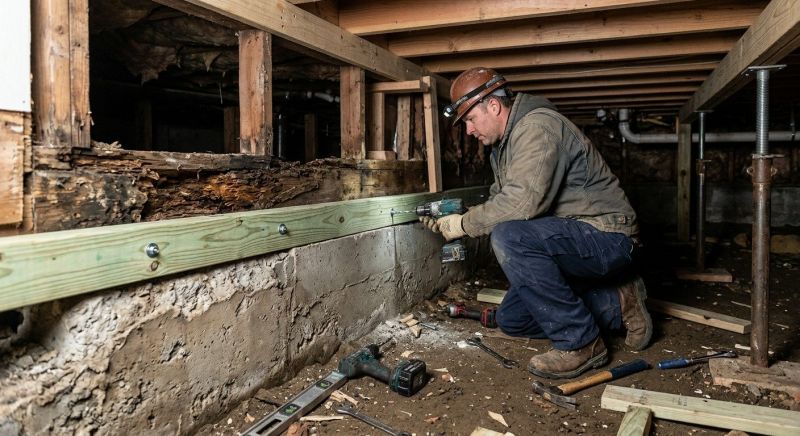 Slab Foundation Repair in Hernando County, FL