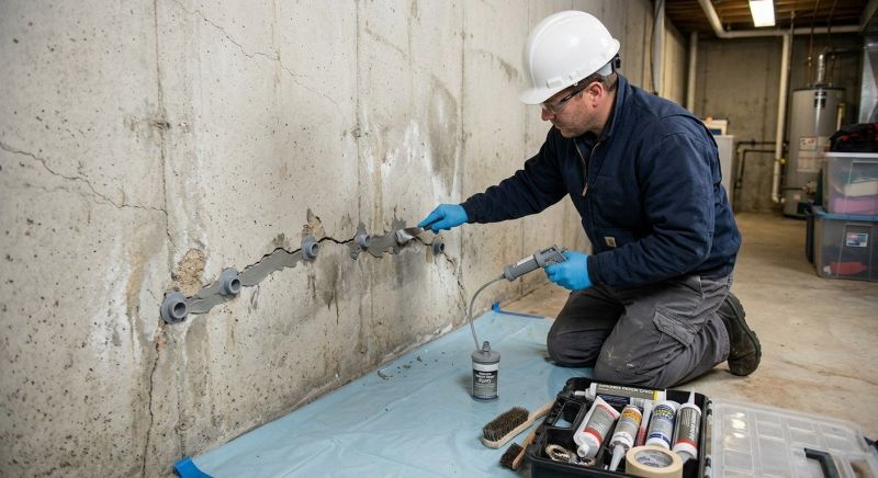 Structural Crack Repair in Hernando County, FL