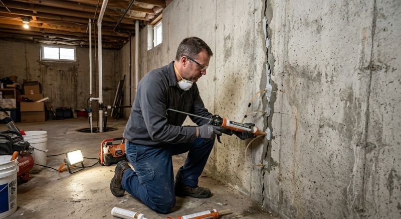Structural Crack Repair in Hernando County, FL