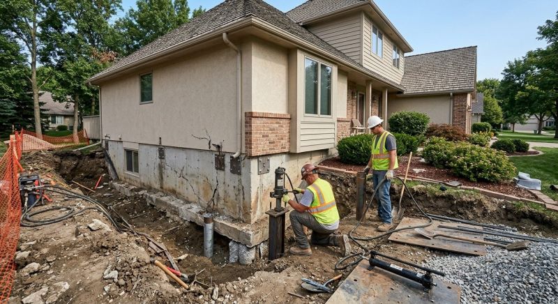 Structural Foundation Repair in Dade City, FL