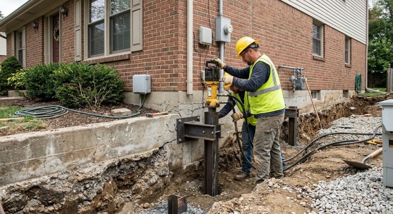 Structural Foundation Repair in Hudson, FL