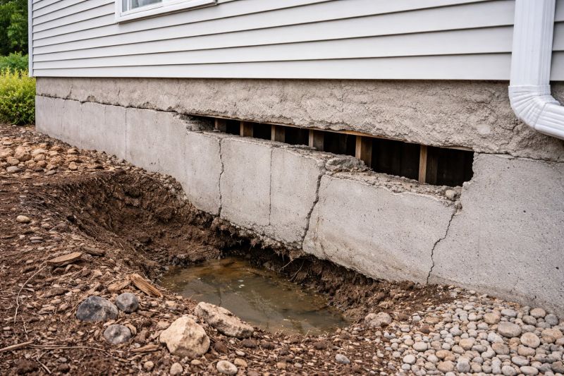 Structural Foundation Repair in Land O Lakes, FL