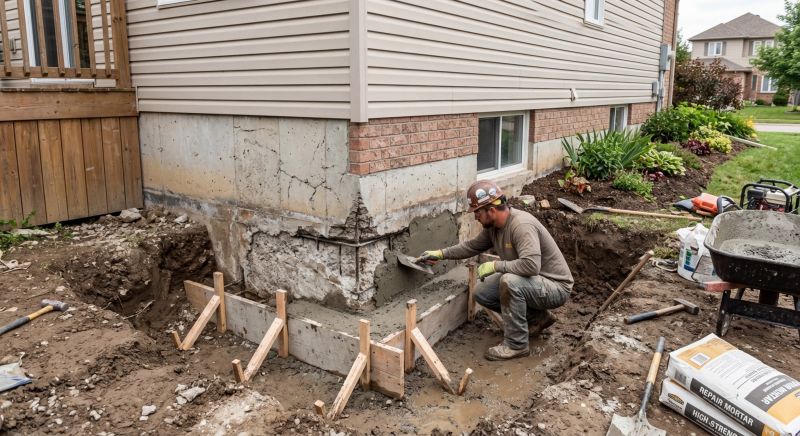 Structural Foundation Repair in Lutz, FL