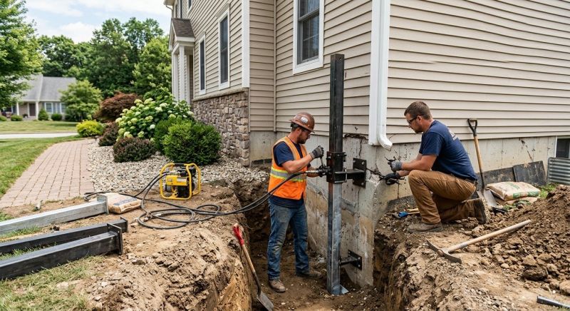 Structural Foundation Repair in Lutz, FL