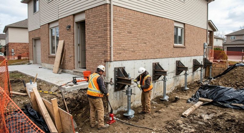 Structural Foundation Repair in Pasco County, FL