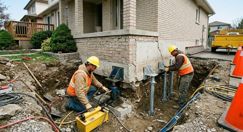 Structural Foundation Repair in Port Richey, FL