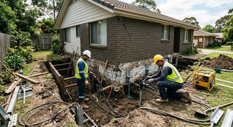 Structural Foundation Repair in Spring Hill, FL