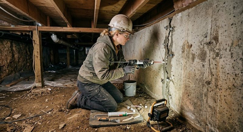 Structural Foundation Repair in Webster, FL