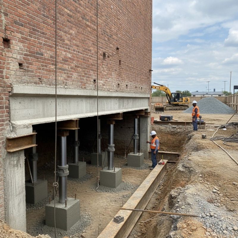 Structural Underpinning in Hernando County, FL
