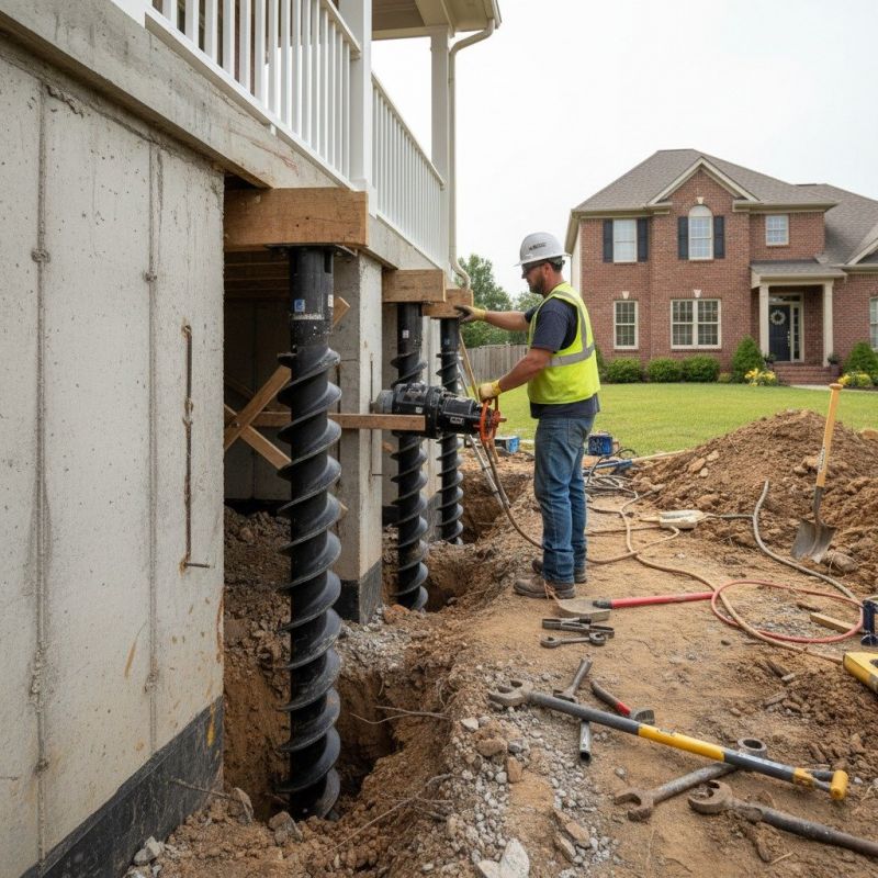 Underpinning Repair in Hernando County, FL