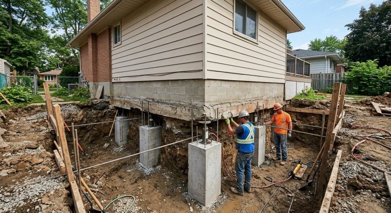 Underpinning Service in Hernando County, FL