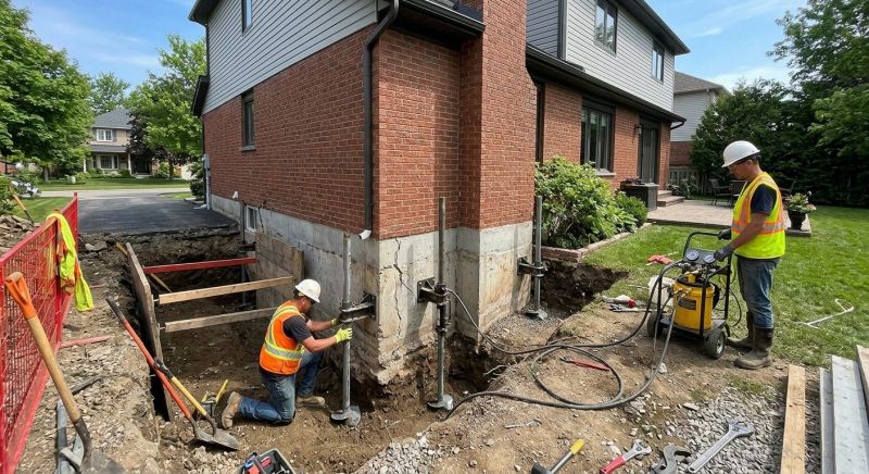 Underpinning Service in Hernando County, FL